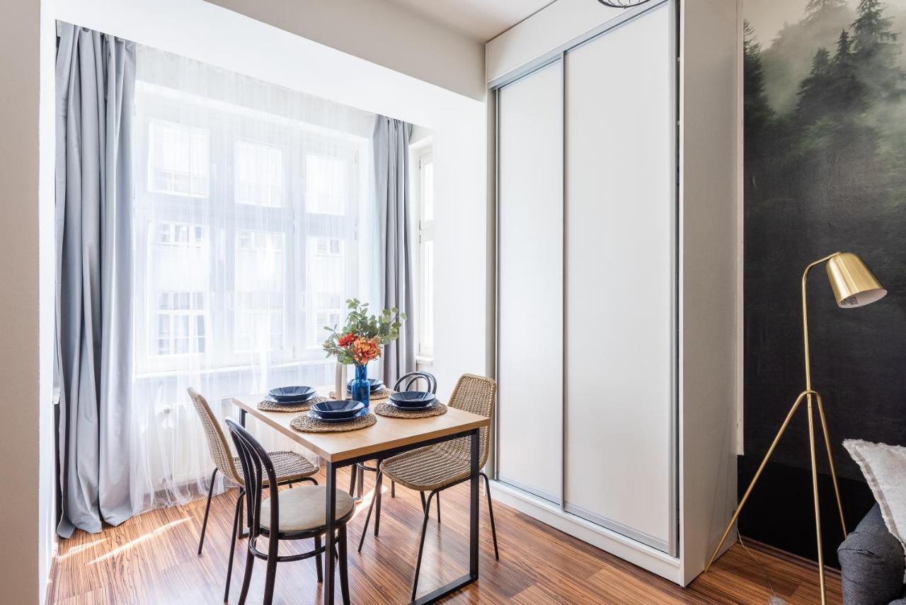 10 Min City Centre 5 People Apartment, Free Coffee Prag Exterior foto